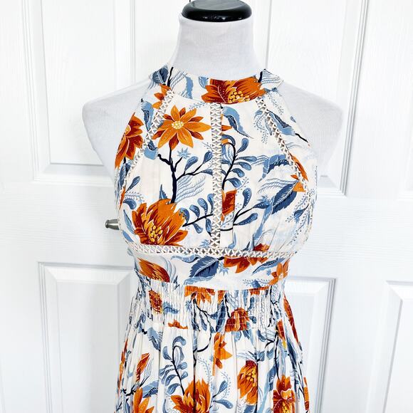 Abel the Label Vienna Floral  Print Maxi Dress - Picture 2 of 13